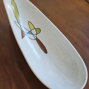 Vintage MCM Metlox "Freeform" Serving Dish